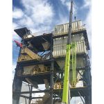 Planta de fabricación de arena seca tipo torre