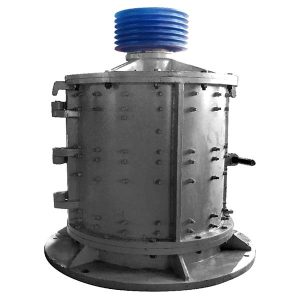 trituradora de martillos de eje vertical