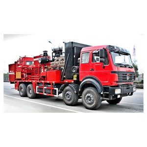 camión de fracturación ácida