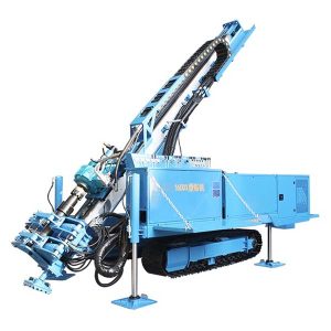 plataforma de perforación con ancla