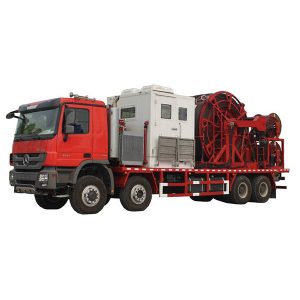 unidad de tubería enrollada