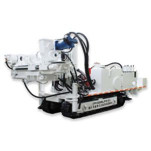 Perforadora de túneles totalmente hidráulica con orugas y montaje lateral