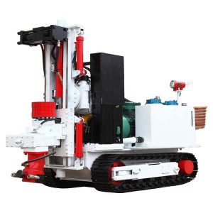 plataforma de perforación profunda