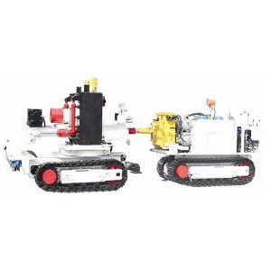 taladro jumbo para agujeros profundos