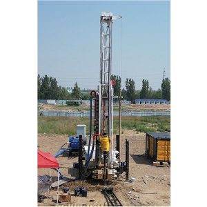 Vehículo de perforación con accionamiento eléctrico superior