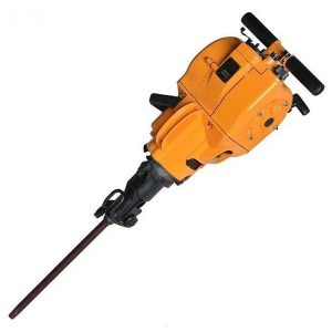 perforadora de roca a gasolina