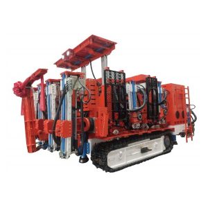 Plataforma de perforación con anclaje hidráulico