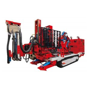 Vehículo de perforación para la instalación de tuberías hidráulicas