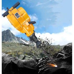 Martillo perforador de roca de combustión interna