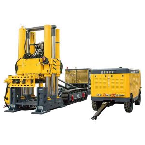 Perforadora de gran diámetro