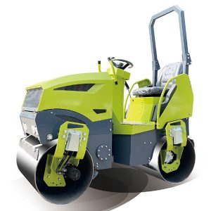 mini rodillo compactador