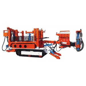 Vehículo de apoyo para la instalación de vigas ferroviarias