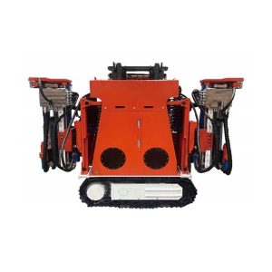 plataforma de perforación para corte de techos