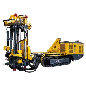 Equipo de perforación ascendente con corte de ranuras