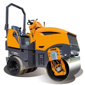 pequeña apisonadora