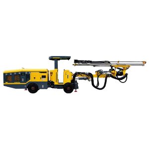 plataforma de perforación subterránea