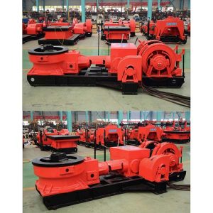 plataforma de perforación para ingeniería de fuentes de agua