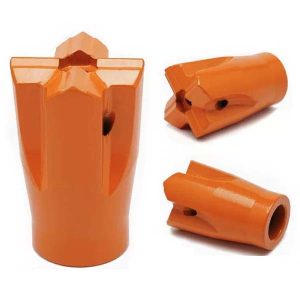 Broca en cruz cónica de 11 grados