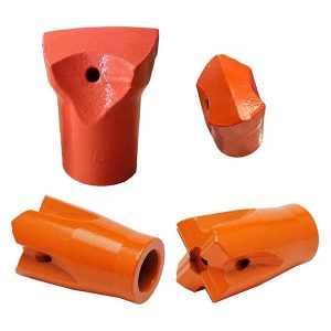 Broca de cincel cónica de 12 grados