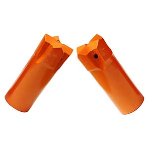 Comparación entre la broca cónica en cruz y otras brocas para perforación de roca