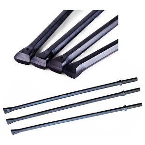 barrena de acero macizo