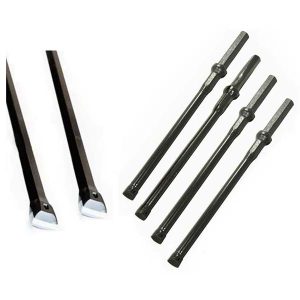 barra de perforación para tapones