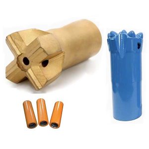 Broca de cruz y botón R28