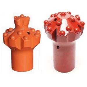 Broca de fresado con cúpula y guía R32