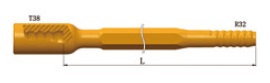 Varilla T38-Hex35-R32 MF
