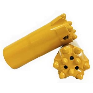 Punta de botón retráctil con rosca R32