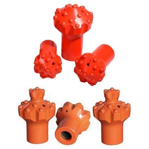 Broca escariadora con punta cónica R35