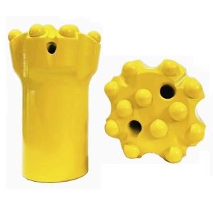 Broca de botón roscada R38