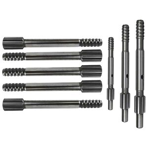 Adaptador para vástago de perforadora de roca compatible con Atlas Copco