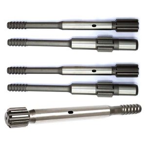 adaptador para vástago de perforadora de roca