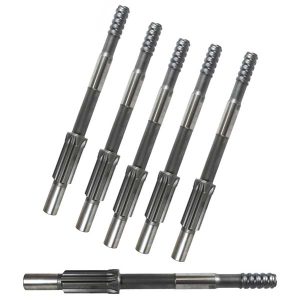 adaptador para vástago de perforadora de roca