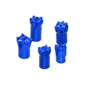 Broca de botón roscada ST68