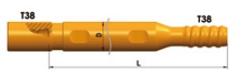 T38-Redondo56-T38 Tubo guía