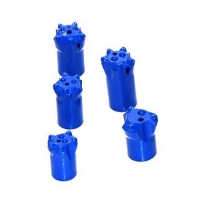 Botón con centro rebajado y rosca T38