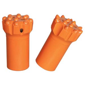 Broca con botón de retracción y centro rebajado T51