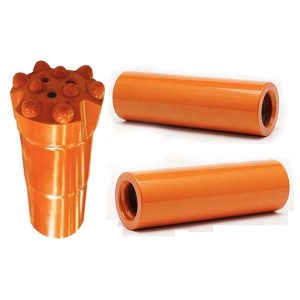 Broca con botón de retracción y centro rebajado T51