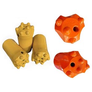 broca cónica de botones para herramientas de perforación de roca con martillo superior