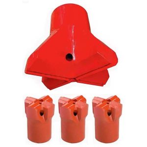 broca de estrella roscada