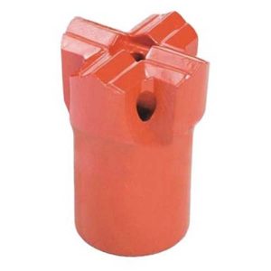 punta de estrella roscada